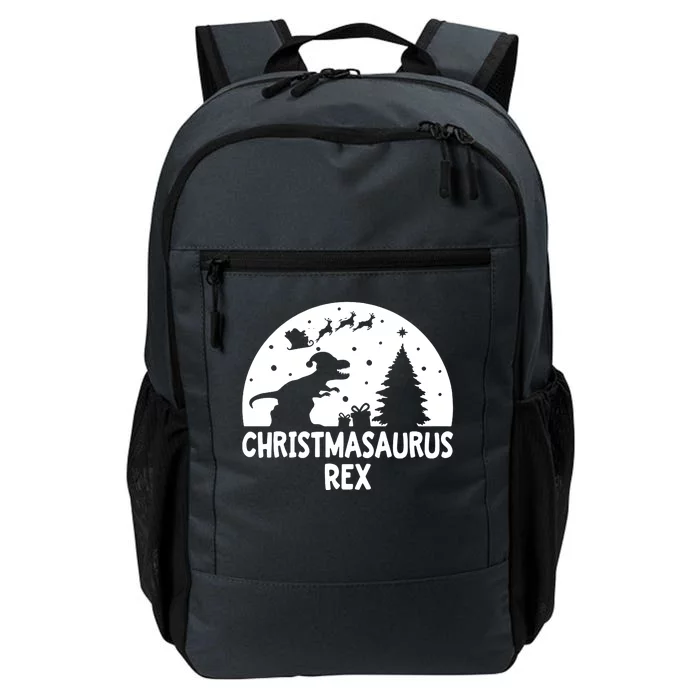 Christmasaurus Rex Daily Commute Backpack