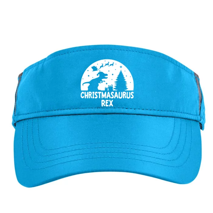 Christmasaurus Rex Adult Drive Performance Visor