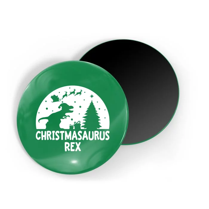 Christmasaurus Rex Magnet