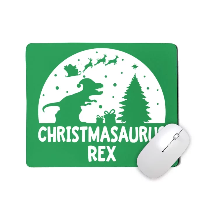 Christmasaurus Rex Mousepad