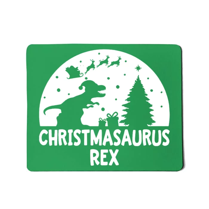 Christmasaurus Rex Mousepad