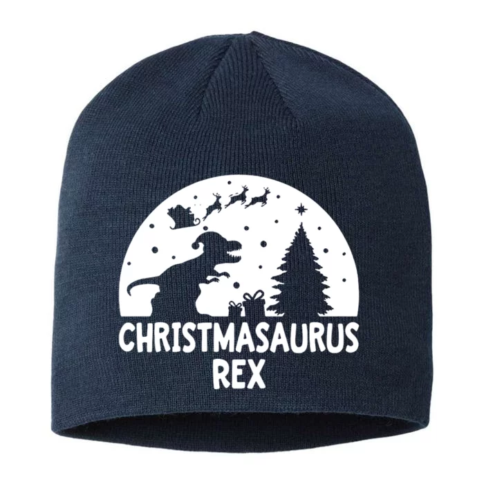 Christmasaurus Rex 8 1/2in Sustainable Knit Beanie