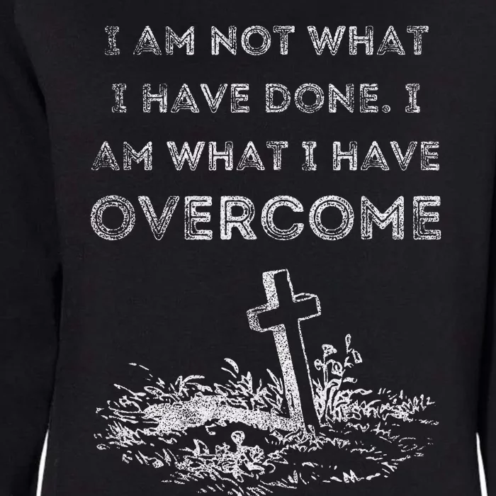 Celebrate Recovery Christian Cross Jesus Christ Womens California Wash Sweatshirt