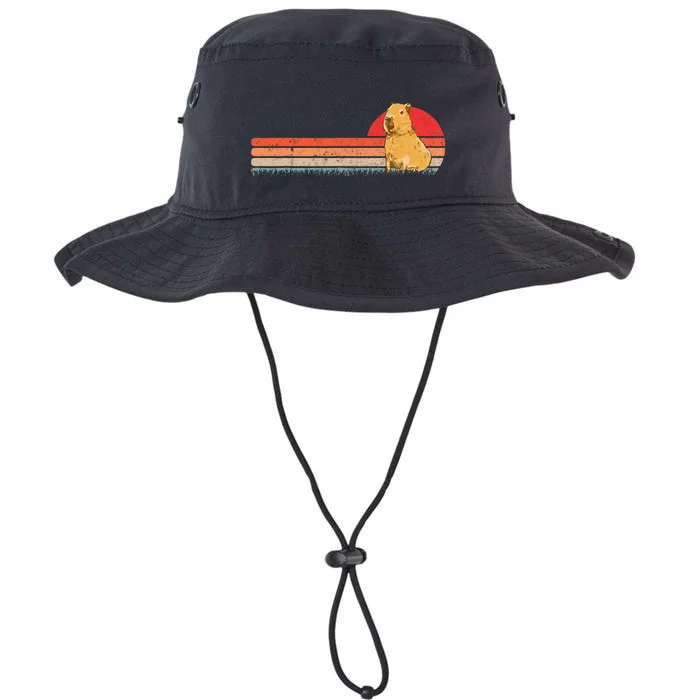 Capybara Retro Capybara Vintage Legacy Cool Fit Booney Bucket Hat