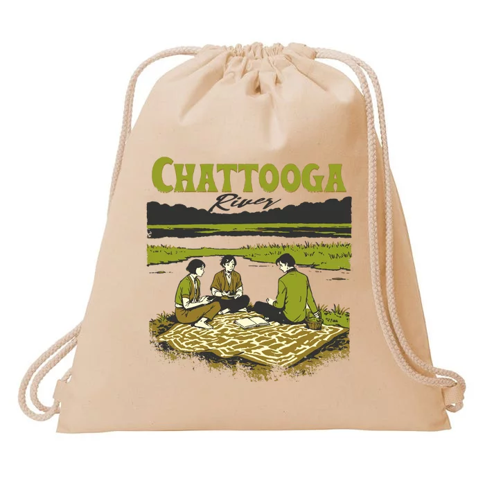 Chattooga River Drawstring Bag