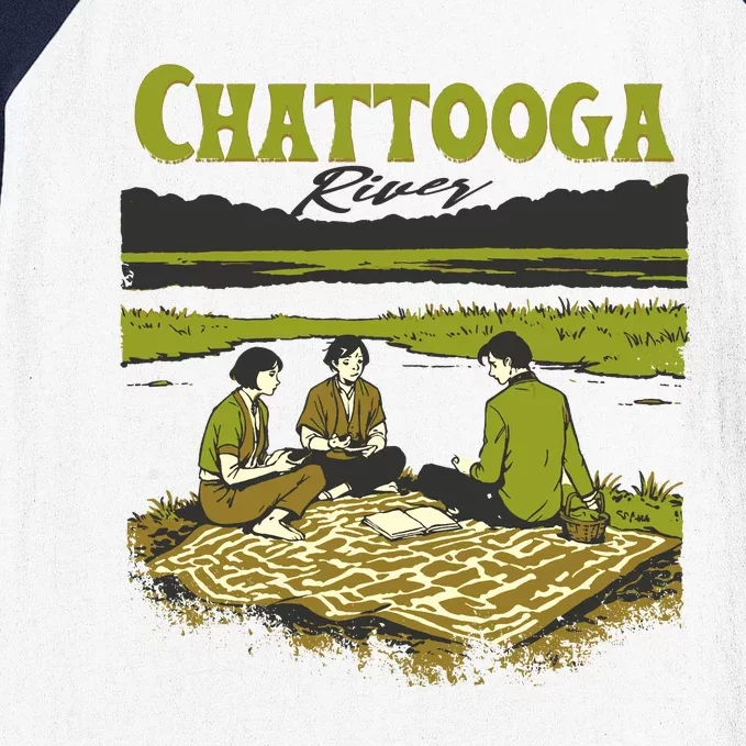 Chattooga River Baseball Sleeve Shirt