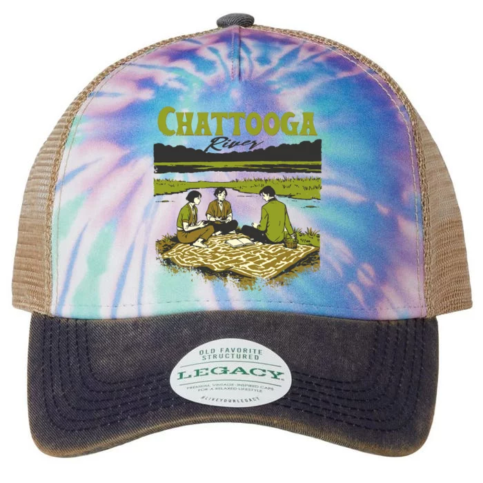 Chattooga River Legacy Tie Dye Trucker Hat