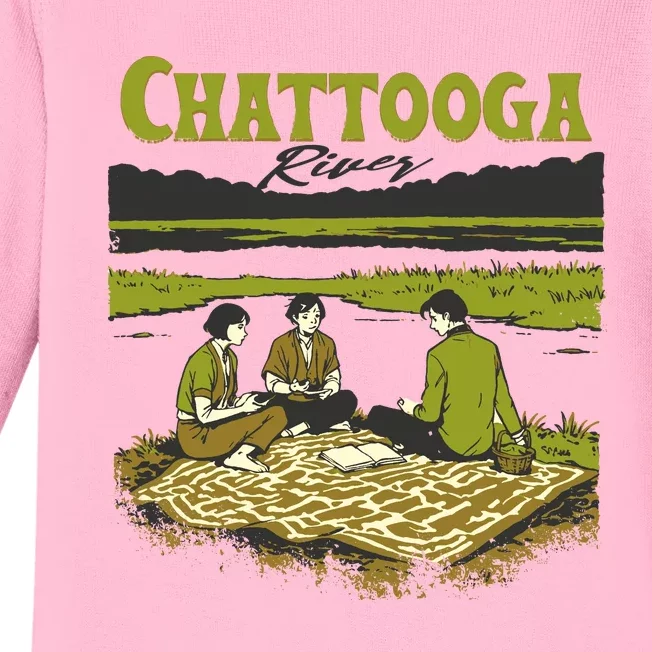 Chattooga River Baby Long Sleeve Bodysuit