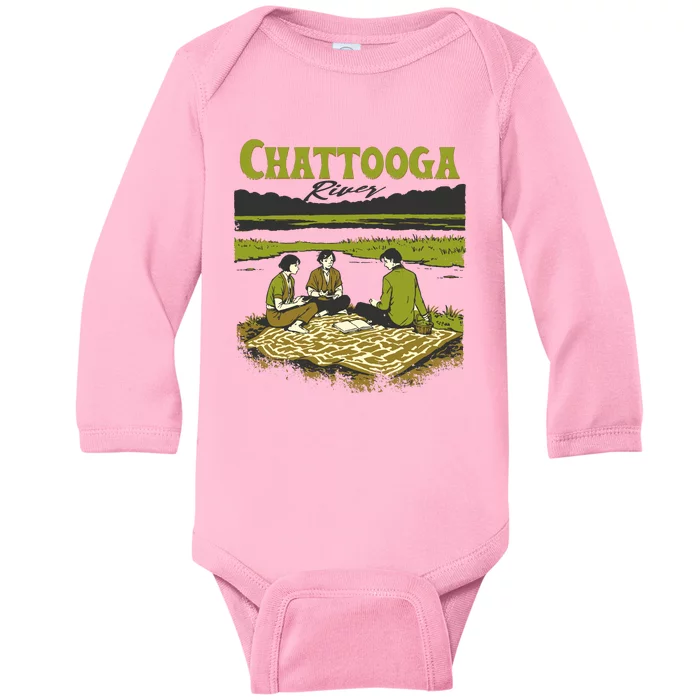 Chattooga River Baby Long Sleeve Bodysuit