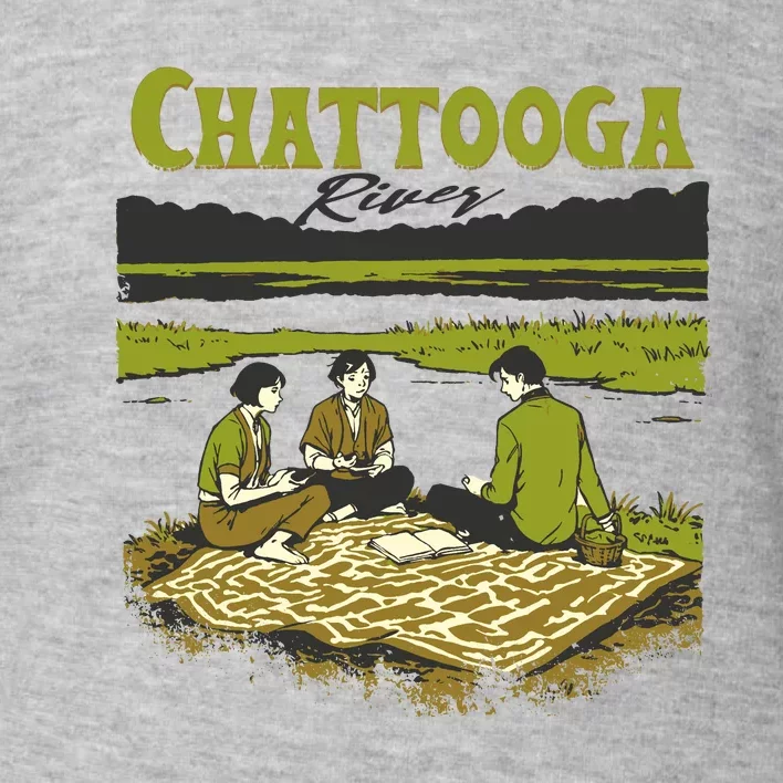 Chattooga River Toddler Sweatshirt