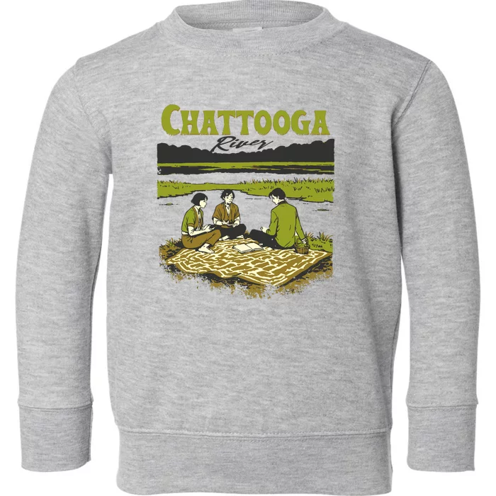 Chattooga River Toddler Sweatshirt