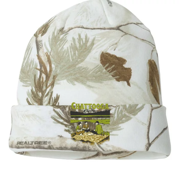 Chattooga River Kati - 12in Camo Beanie