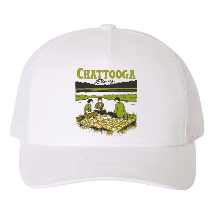 Chattooga River Yupoong Adult 5-Panel Trucker Hat