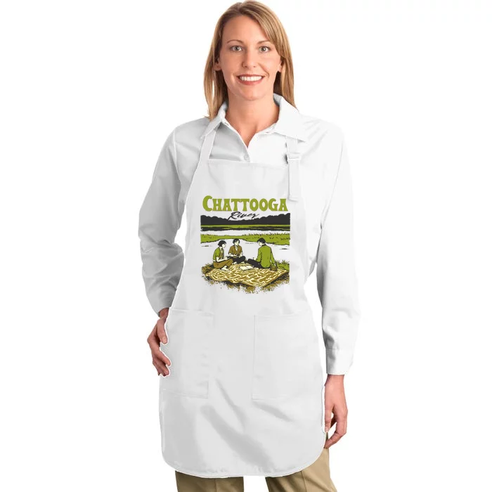 Chattooga River Full-Length Apron With Pocket