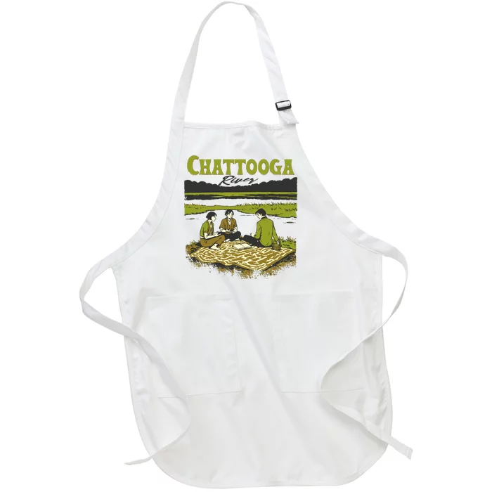 Chattooga River Full-Length Apron With Pocket