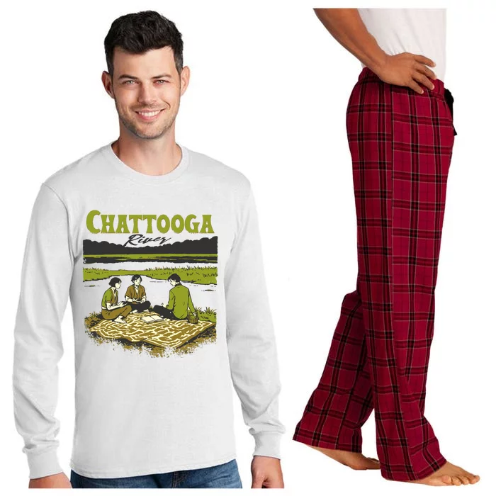 Chattooga River Long Sleeve Pajama Set