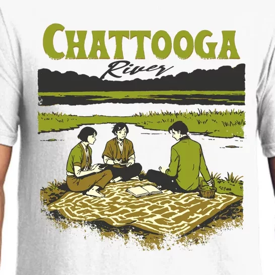 Chattooga River Pajama Set