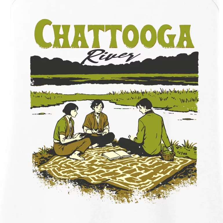 Chattooga River Ladies Essential Tank