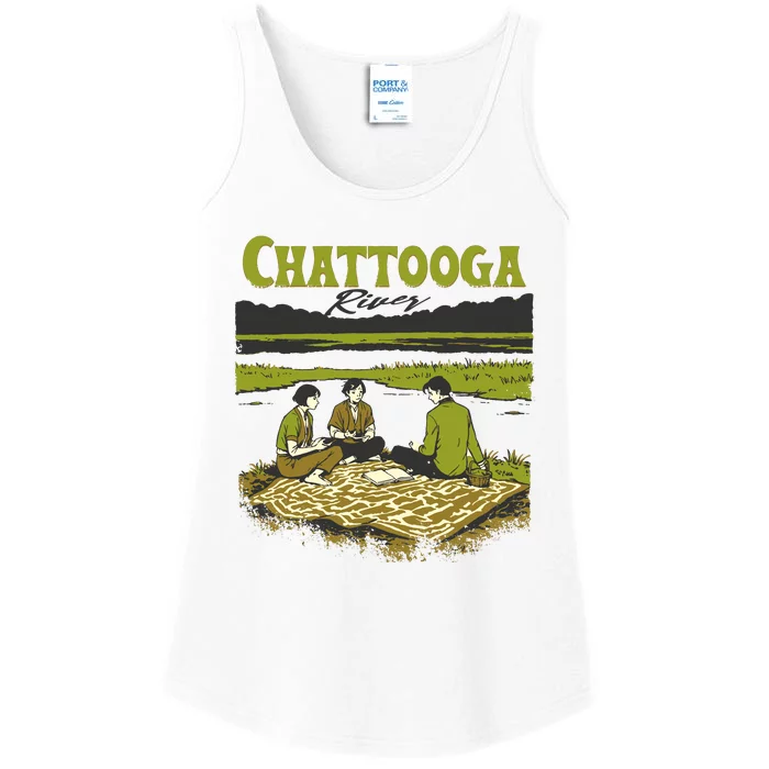 Chattooga River Ladies Essential Tank