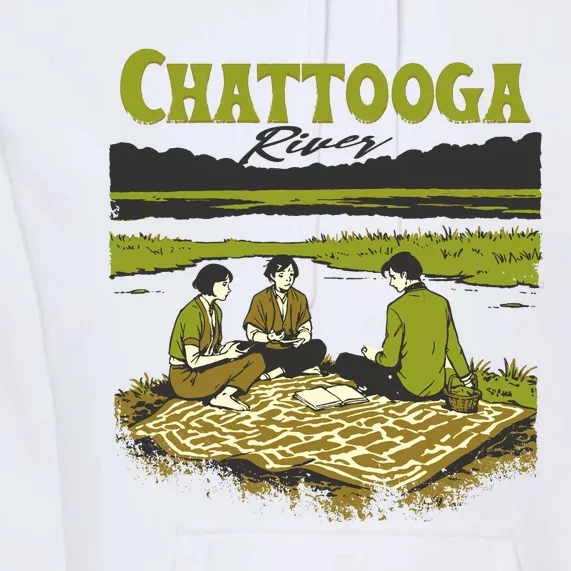 Chattooga River Premium Hoodie