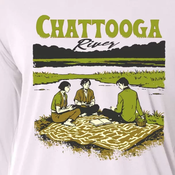 Chattooga River Cooling Performance Long Sleeve Crew