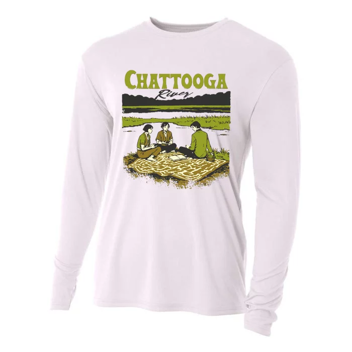 Chattooga River Cooling Performance Long Sleeve Crew