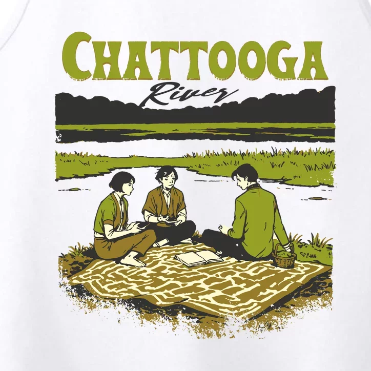 Chattooga River Performance Tank