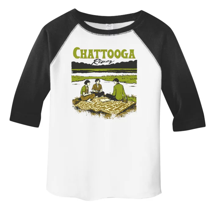 Chattooga River Toddler Fine Jersey T-Shirt