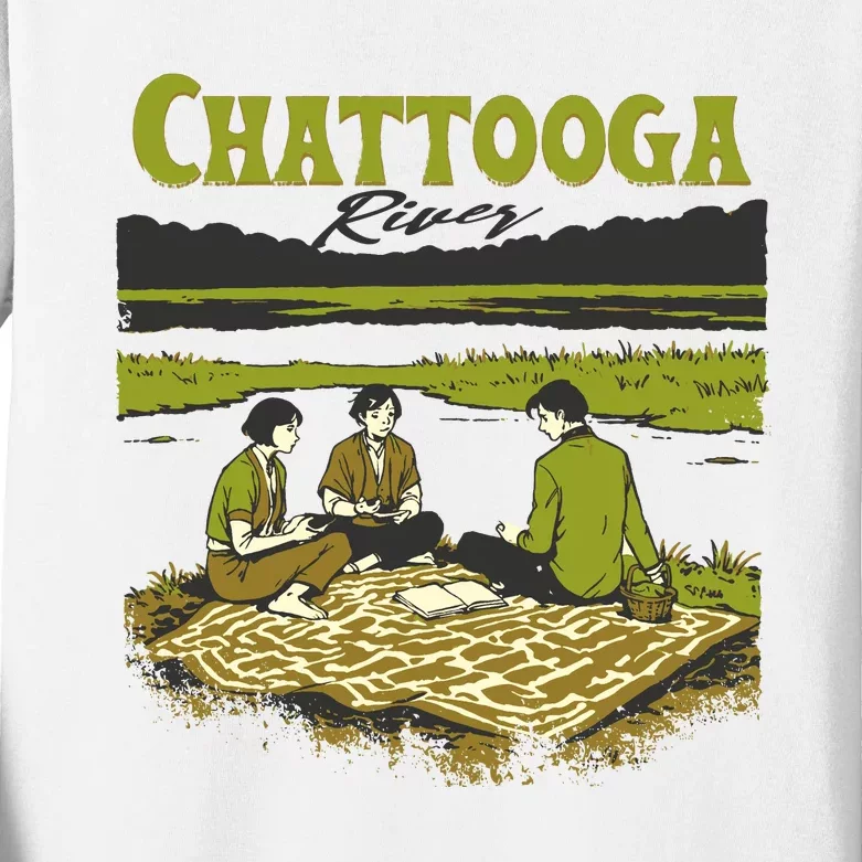 Chattooga River Kids Long Sleeve Shirt