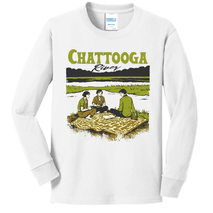 Chattooga River Kids Long Sleeve Shirt