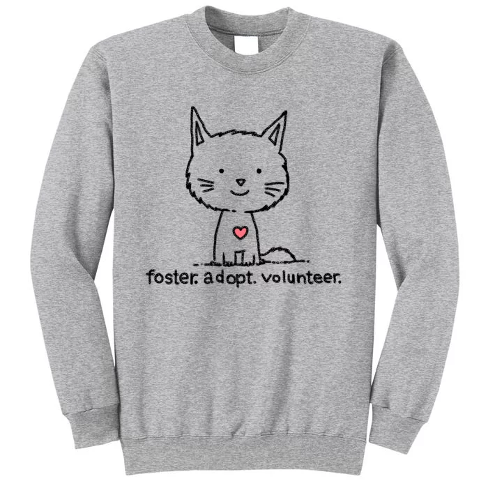 Cute Rescue Cat Shelter Cat Sweet Kitten Adopt Don't Shop Great Gift Sweatshirt