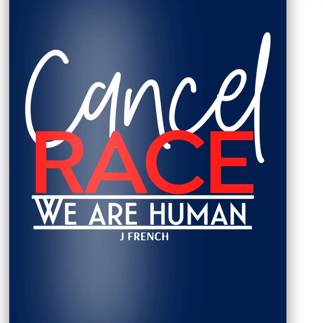 Cancel Race Poster