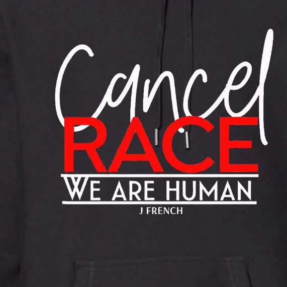 Cancel Race Premium Hoodie