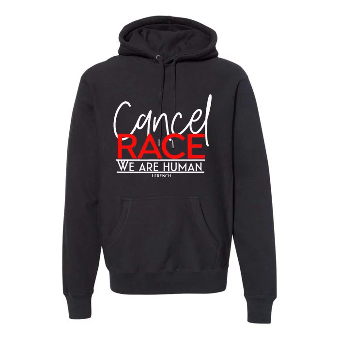 Cancel Race Premium Hoodie