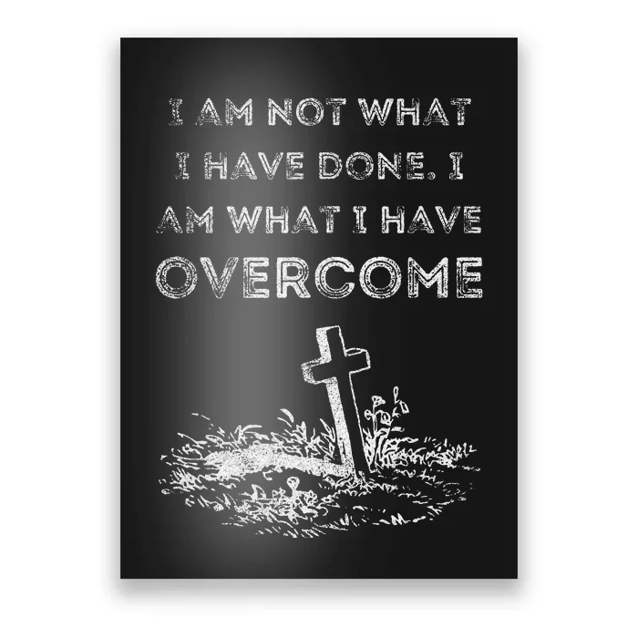 Celebrate Recovery Christian Cross Jesus Christ Poster