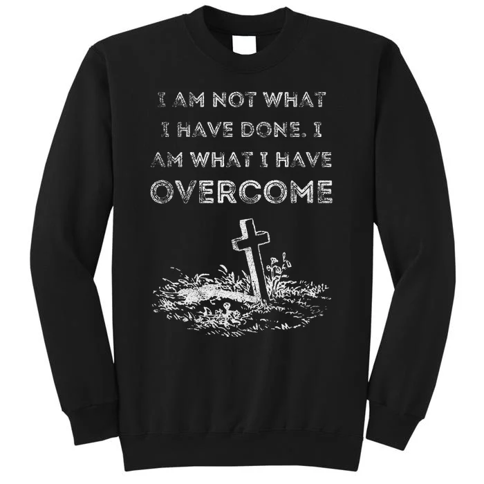 Celebrate Recovery Christian Cross Jesus Christ Tall Sweatshirt