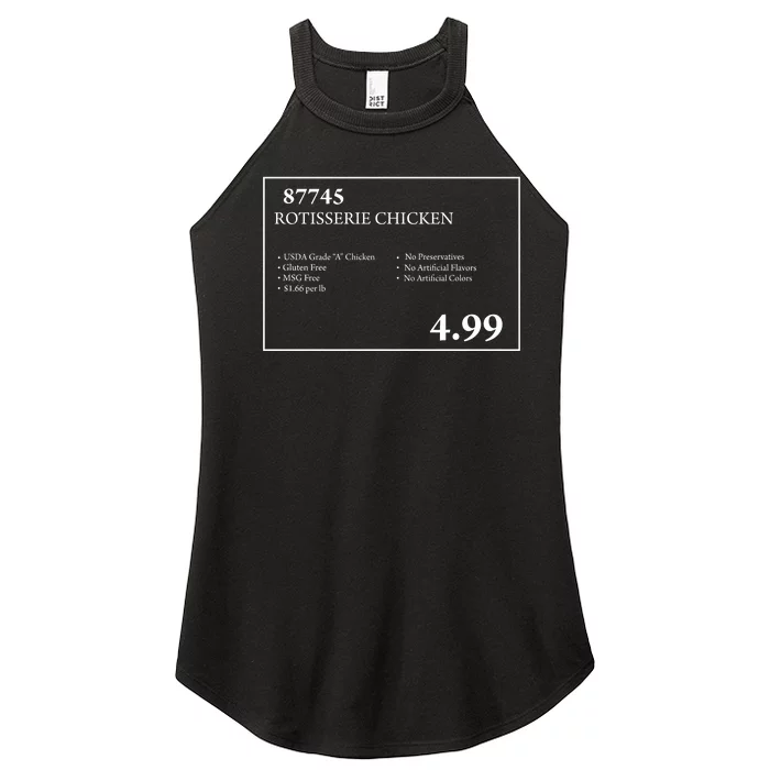 Costco Rotisserie Chicken Women’s Perfect Tri Rocker Tank