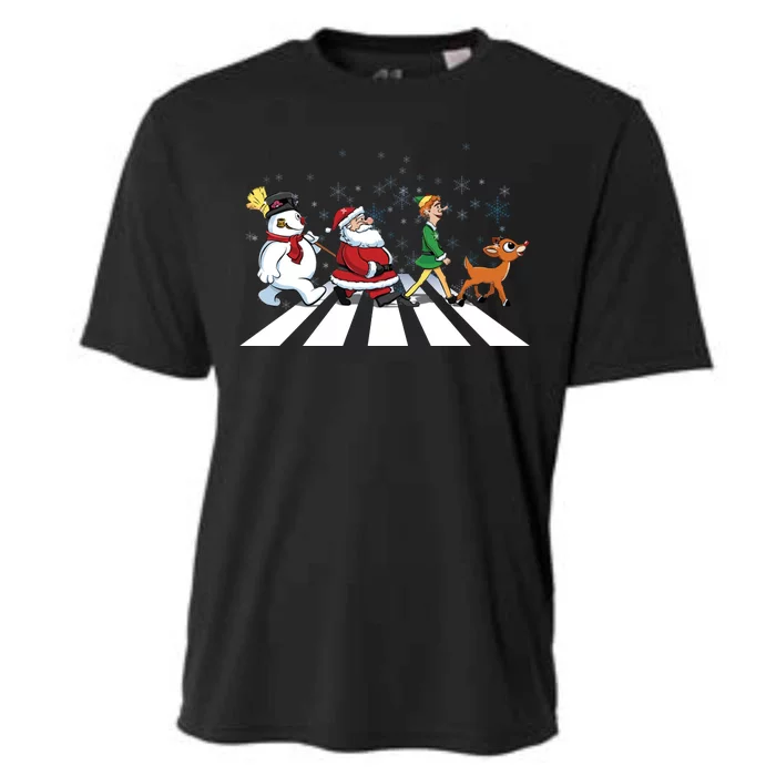 Christmas Road Cooling Performance Crew T-Shirt