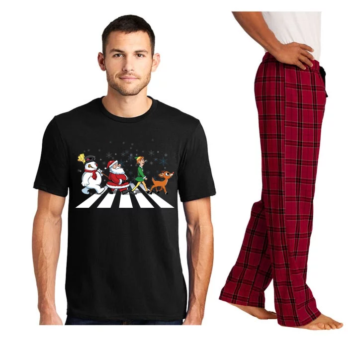 Christmas Road Pajama Set