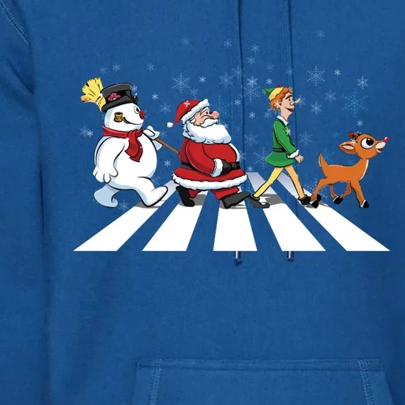 Christmas Road Premium Hoodie