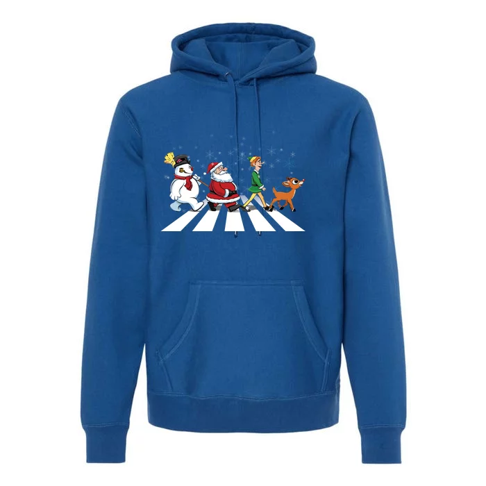 Christmas Road Premium Hoodie