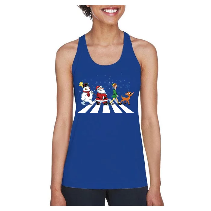 Christmas Road Women's Racerback Tank