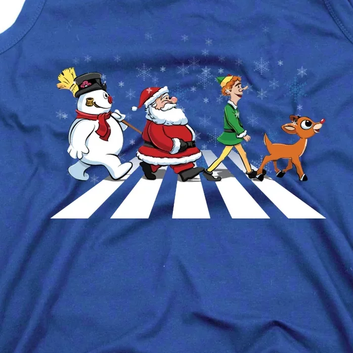 Christmas Road Tank Top