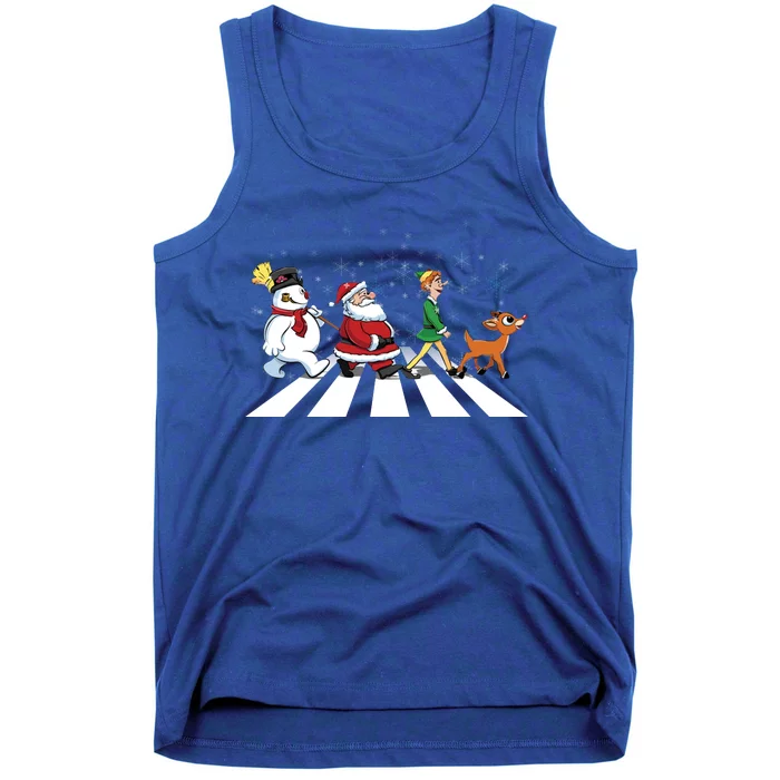 Christmas Road Tank Top