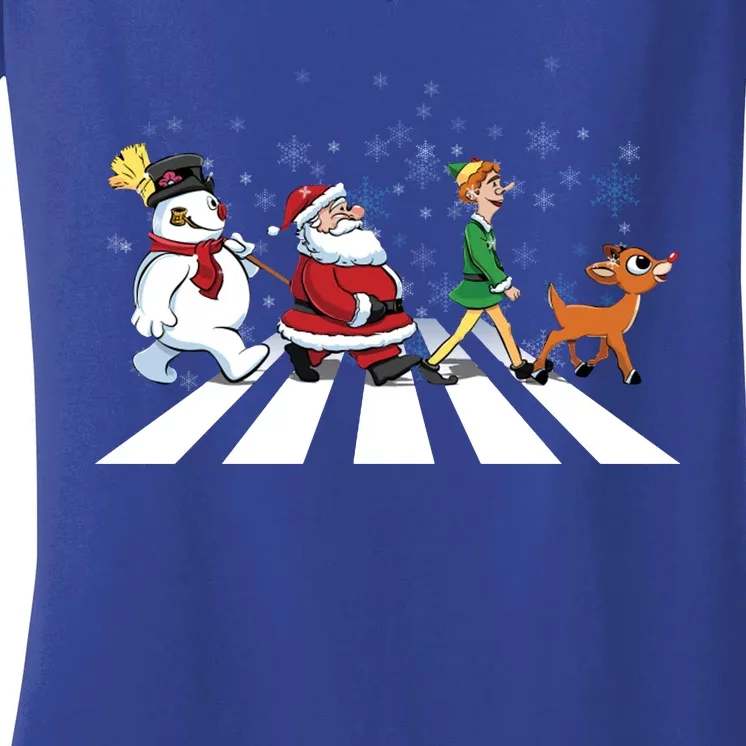 Christmas Road Women's V-Neck T-Shirt