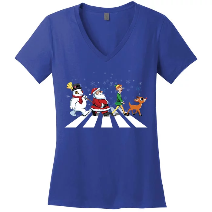 Christmas Road Women's V-Neck T-Shirt