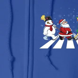 Christmas Road Full Zip Hoodie