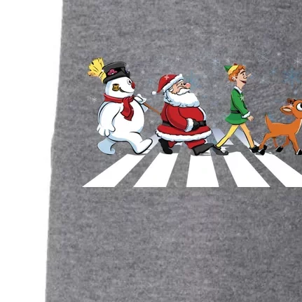 Christmas Road Doggie 3-End Fleece Hoodie