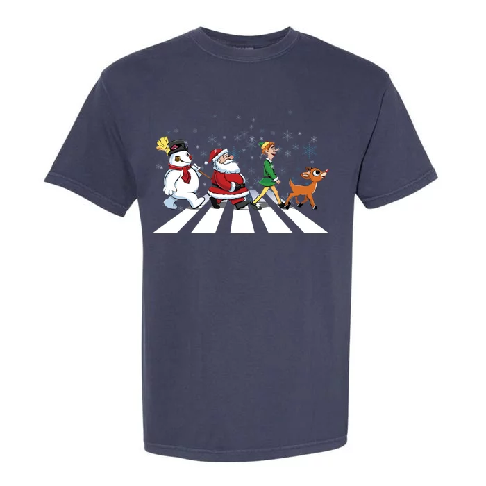 Christmas Road Garment-Dyed Heavyweight T-Shirt