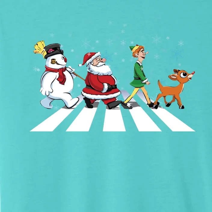 Christmas Road ChromaSoft Performance T-Shirt